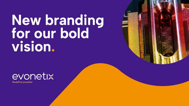 Evonetix unveils new branding to align with its vision for gene-length DNA synthesis
