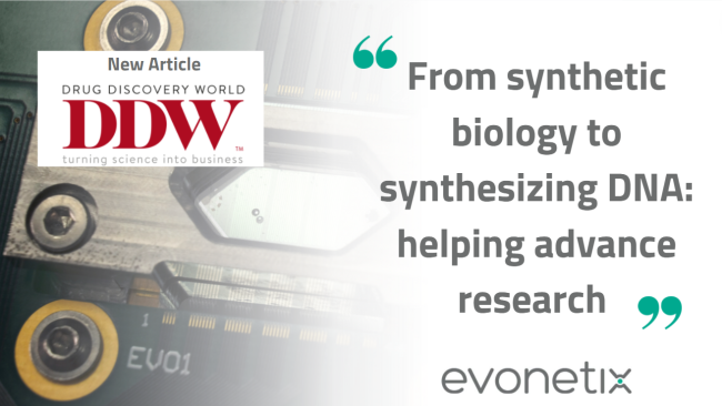 From synthetic biology to synthesizing DNA: helping advance research