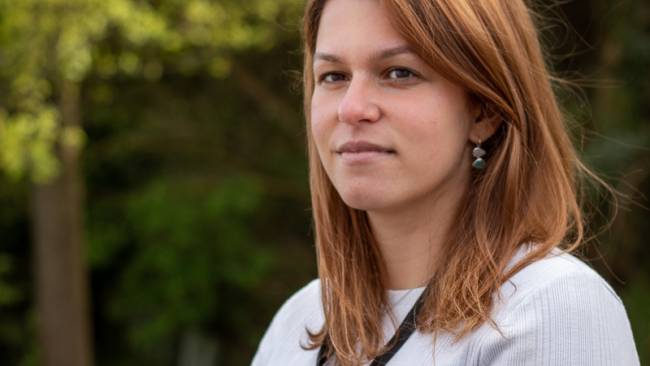 Interview with Nikoleta Antou, Senior Scientist