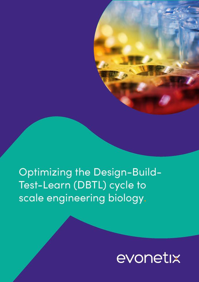Optimizing the DBTL cycle to scale engineering biology